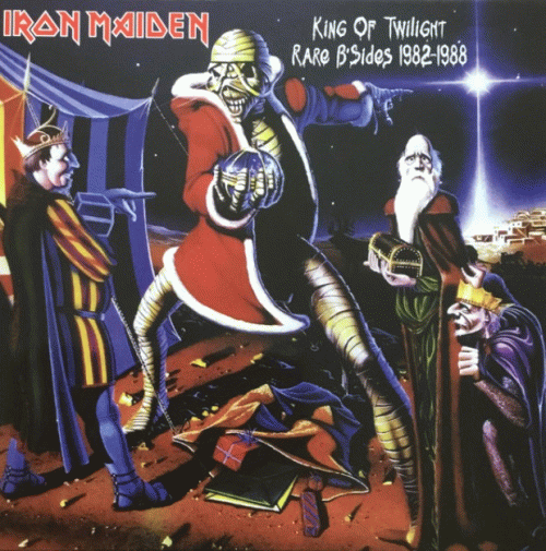 Iron Maiden (UK-1) : King of Twilight - Rare B'Sides 1982-1988